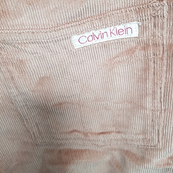 vintage brown Calvin Klein cords 12 - Picture 4 of 5